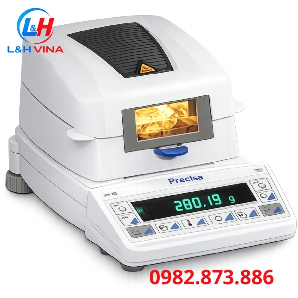 CÂN SẤY ẨM XM 50 PRECISA